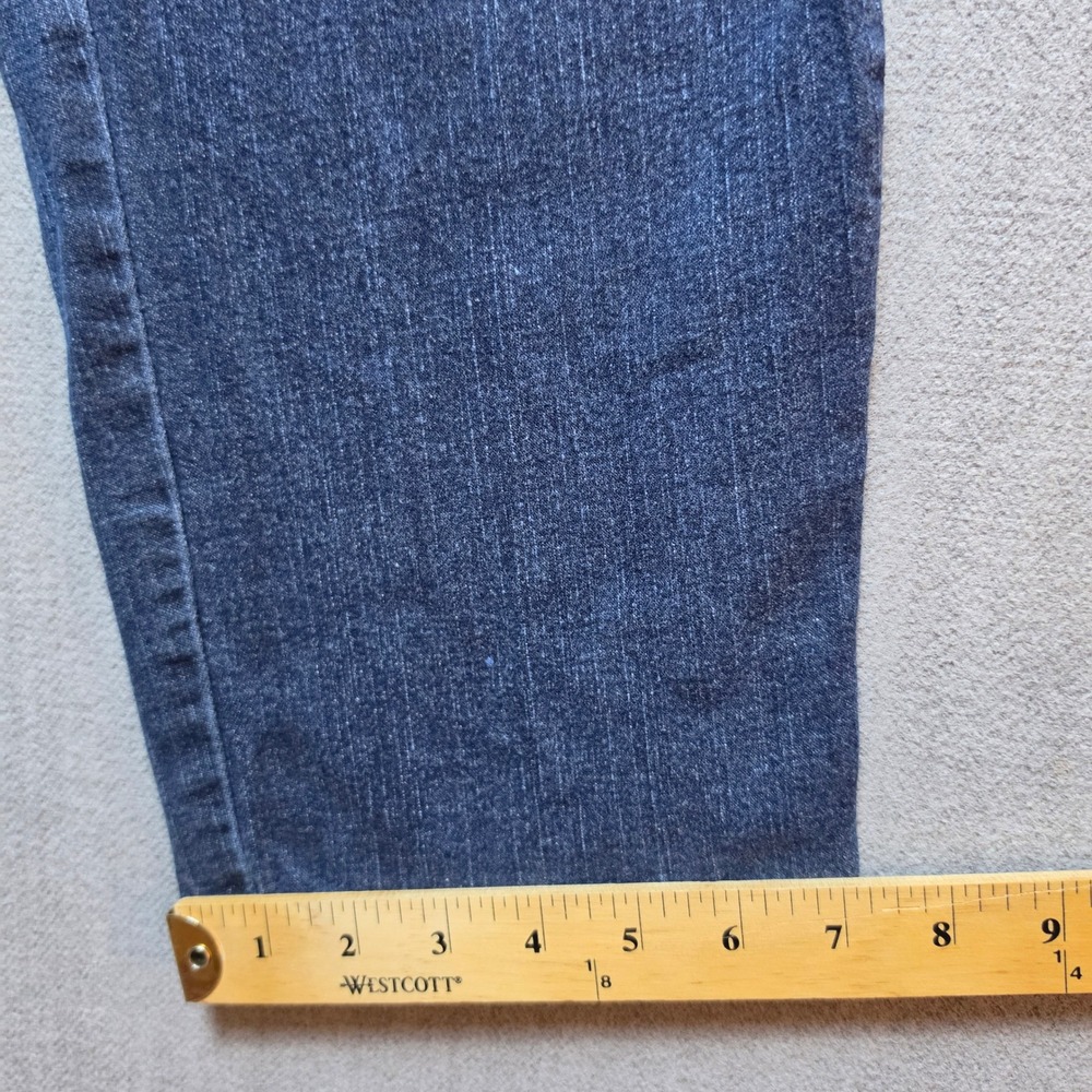 Just My Size Jeans Women 1X Petite Blue Elastic Waist Comfort Stretch Denim - Picture 8 of 15